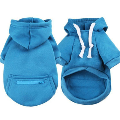 Sudadera con Bolsillo y Cierre para Mascotas Pequeñas y Medianas - Image 5