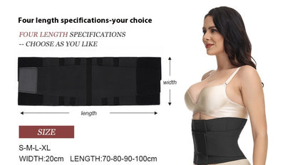 Faja Reductora Deportiva para Mujer - Cinturón Moldeador Fitness - Image 9