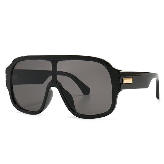 Gafas de Sol Oversized para Hombre y Mujer - Montura Integral Moderna