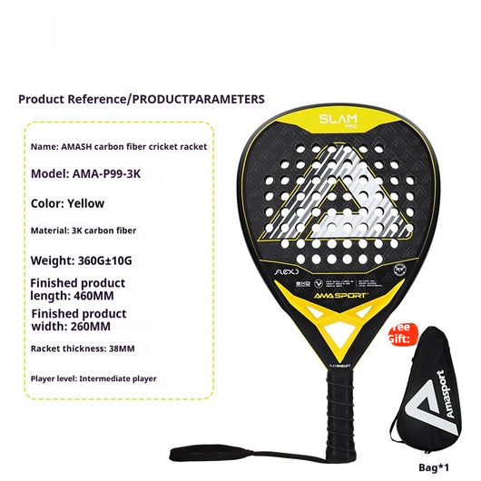 Raqueta de Tenis de Fibra de Carbono Estructura Jaula - Image 27