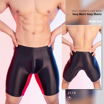 Leggings Moldeadores de Seda Elástica Brillante para Fitness - Image 9