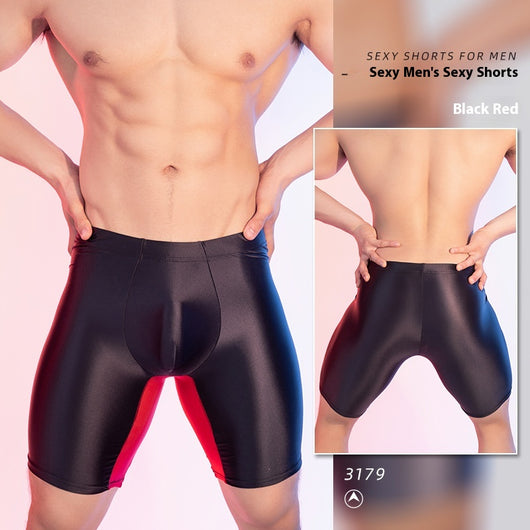 Leggings Moldeadores de Seda Elástica Brillante para Fitness - Image 9