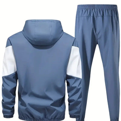 Conjunto Deportivo Otoño-Invierno para Hombre con Capucha - Image 12