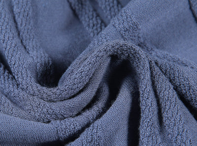 Polo Tejido de Manga Corta para Hombre con Textura y Elasticidad - Image 9