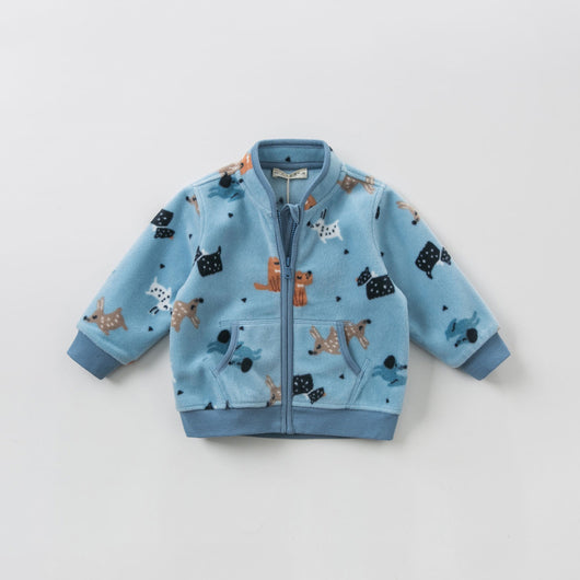 Chaquetas de Polar para Niños - Abrigos Otoñales Cálidos y Cómodos - Image 28
