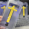 Protector de Pantalla Aluminio Electrochapado HD Anti-Reflejos