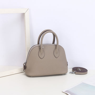 Bolso Bandolera de Cuero Genuino para Mujer - Diseño Minimalista - Image 8