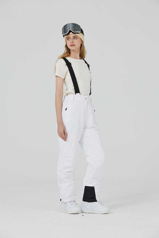 Pantalones de Esquí Impermeables y Térmicos con Cintura Elástica - Image 11
