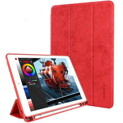 Funda de Cuero para Tablet con Compartimento para Stylus - Image 3