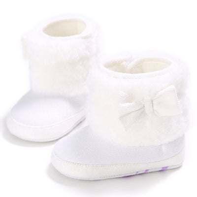 Botitas Térmicas para Bebé Niña con Suela Suave y Forro de Terciopelo - Image 12
