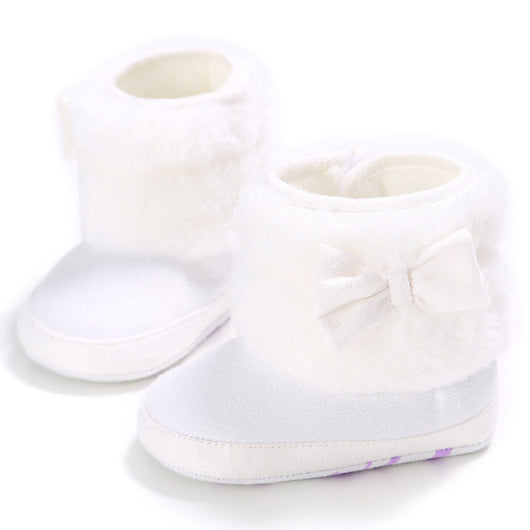 Botitas Térmicas para Bebé Niña con Suela Suave y Forro de Terciopelo - Image 12