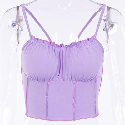 Camiseta Tirante Sexy Multiuso Estilo Europeo y Americano - Image 3