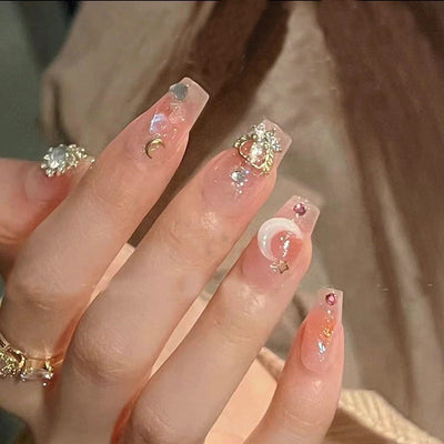 Adhesivo de Gel Diamante para Uñas - Acabado Jelly Brillante de Celebridad - Image 30