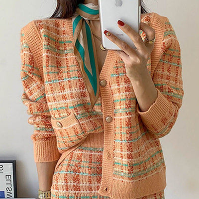 Conjunto de Suéter Suelto para Mujer Otoño Invierno - Image 7
