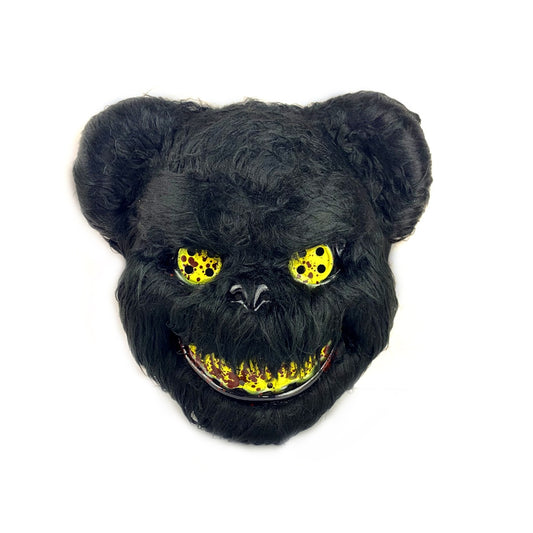 Máscara de Oso de Peluche para Cosplay y Disfraz - Image 2