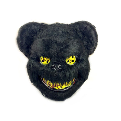 Máscara de Oso de Peluche para Cosplay y Disfraz - Image 2