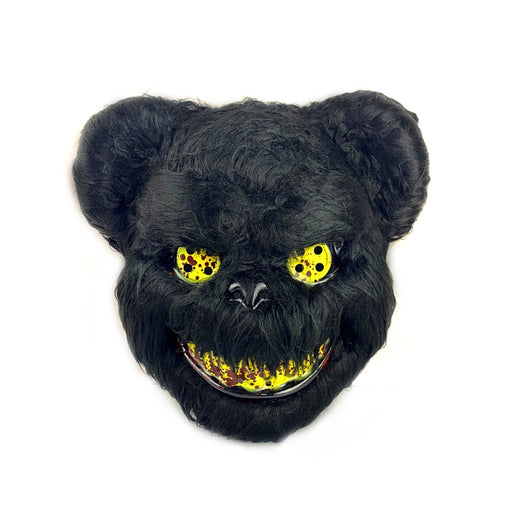 Máscara de Oso de Peluche para Cosplay y Disfraz - Image 2