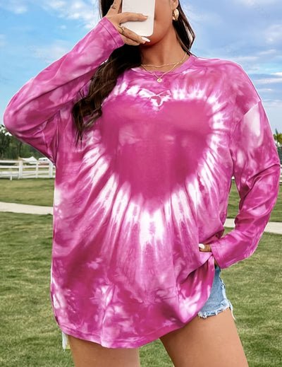 Playera Navideña Estampada Talla Grande para Mujer, Manga Larga - Image 40