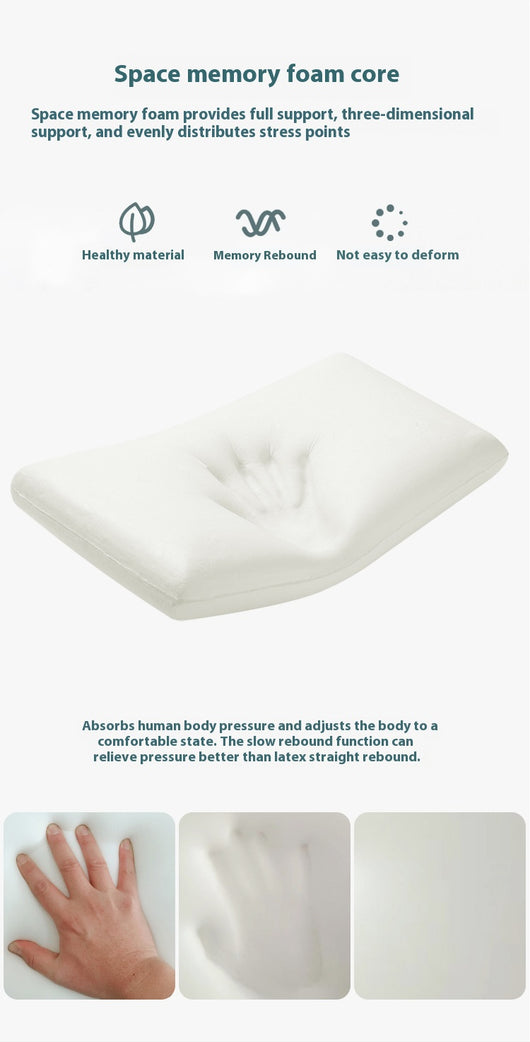 Almohada Cervical de Espuma Viscoelástica con Soporte Ergonómico - Image 14