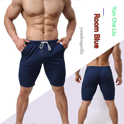 Pantalones Deportivos Técnicos con Combinación de Colores y Secado Rápido - Image 8