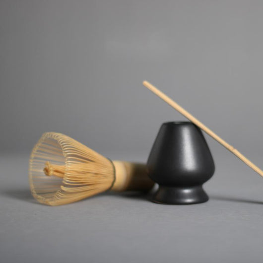 Cepillo Mezclador de Estilo Japonés y Accesorios para Ceremonia del Té - Image 12