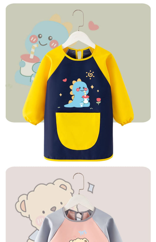 Delantal Impermeable Reversible para Pintar Niños - Image 26