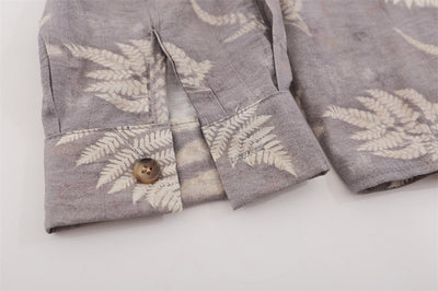 Camisa Estampada Hojas Digital para Hombre - Image 16