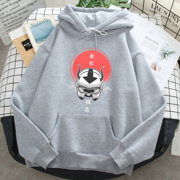 Sudadera Deportiva Suelta Estampada para Hombre