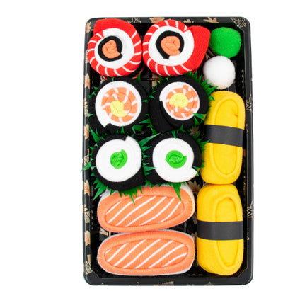 Calcetines de Algodón Peinado Transpirables - Caja Sushi Medianos - Image 9