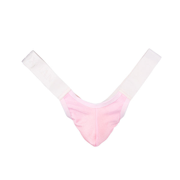 Tanga Sexy de Microfibra Cepillada para Hombre