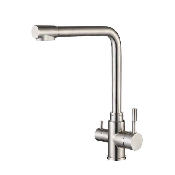 Grifo Purificador de Agua 3 en 1 Acero Inoxidable - Image 3