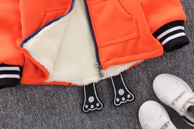 Chaqueta Polar Infantil para Otoño e Invierno - Image 16