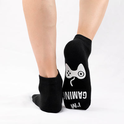 Calcetines Luminosos para Gaming - Diseño Fluorescente Mid-Tube - Image 12
