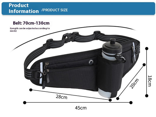 Cinturón Deportivo Multifuncional Impermeable para Correr y Ejercicio al Aire Libre - Image 25