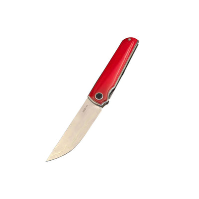 Cuchillo Plegable Portátil Sanhe Steel SKD-11 de Alta Dureza para Exterior - Image 11