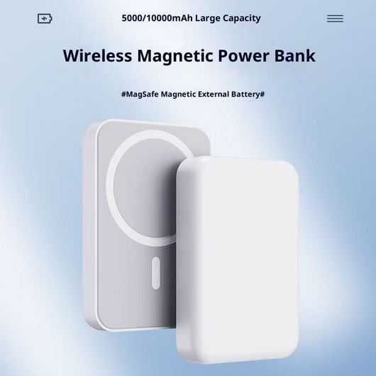 Batería Portátil de Carga Rápida Bidireccional con Magnetismo - Image 4