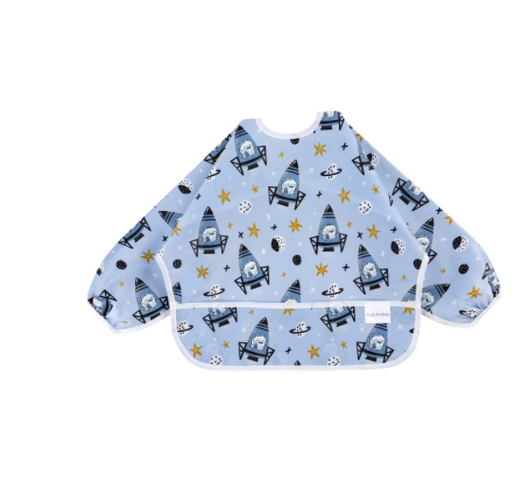 Babero Impermeable con Bolsillo Recolector para Bebés - Image 10