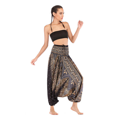 Pantalones Yoga Cintura Alta con Entrepierna Amplia - Image 12