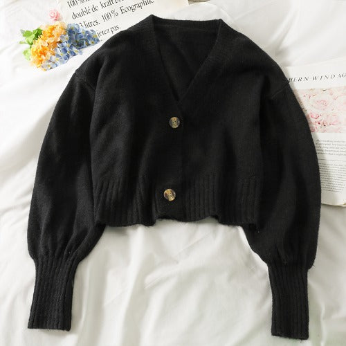 Cardigan Abierto con Espacios y Mangas Largas - Image 19