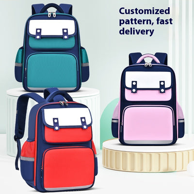 Mochila Escolar para Primaria Grados 1-6 y Preescolar