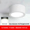 White shell neutral light 9W - 3.5inch