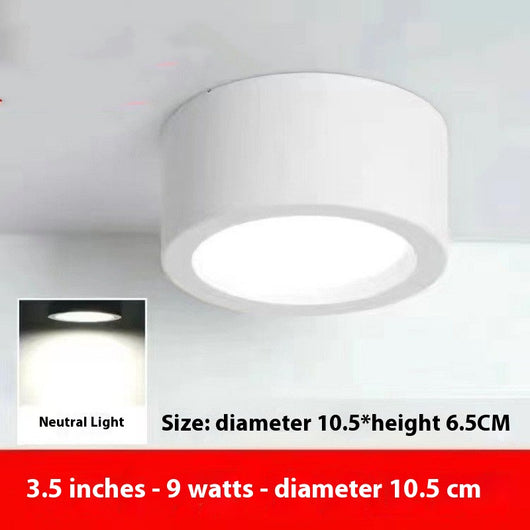 Downlight LED Embutido Redondo para Hogar - Image 9