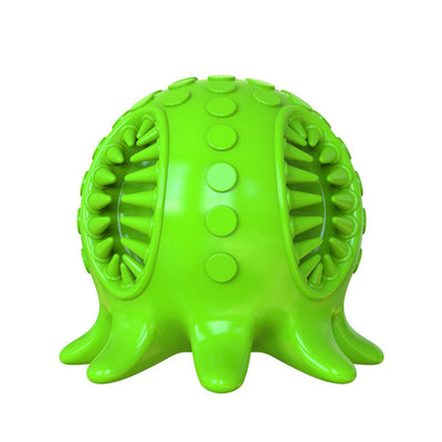 Juguete Masticable Pulpo con Sonido para Limpiar Dientes de Perros Pequeños - Image 3