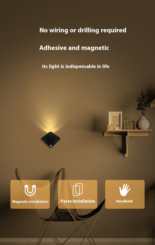 Lámpara de Pared LED para Dormitorio, Pasillo y Sala de Estar - Image 16