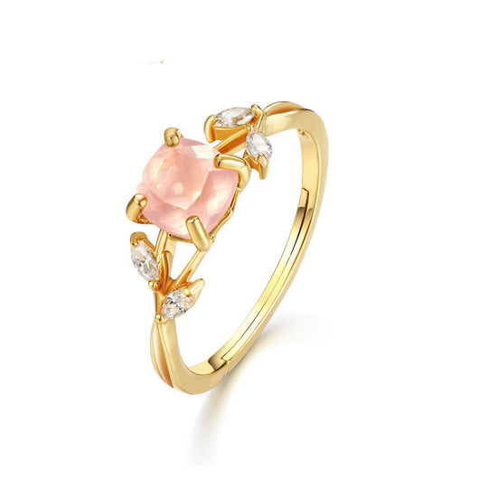 Anillo de Plata 925 con Cristal Natural - Image 9