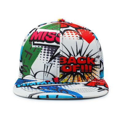Gorra Hip Hop de Algodón para Estilo Urbano - Image 3