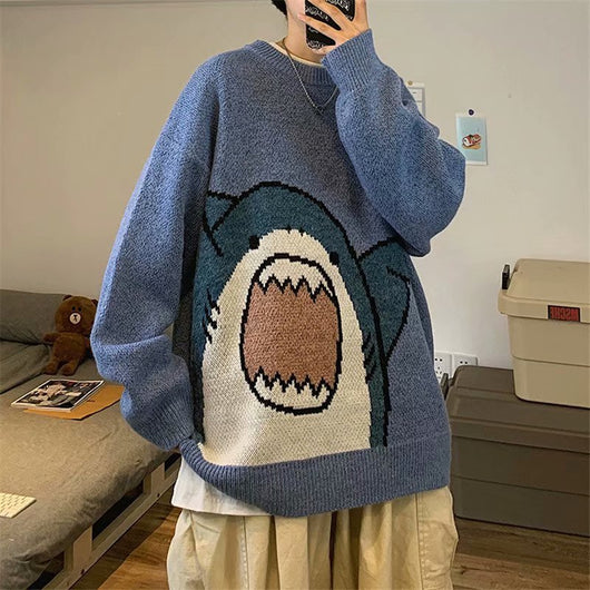 Suéter Holgado Grueso de Invierno con Estilo Personalizado - Image 13