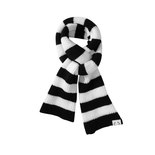Bufanda Tejida Coreana para Otoño e Invierno - Diseño Adorable para Mujer - Image 7