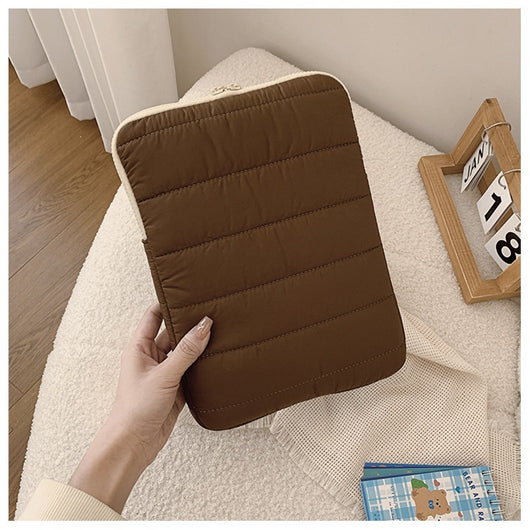 Funda Laptop Tablet con Diseño de Costuras Combinadas - Image 31