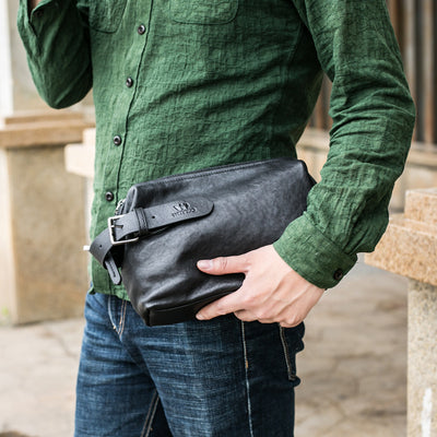 Bolsa de Cuero Carnero para Muñeca - Gran Capacidad y Máximo Confort - Image 16